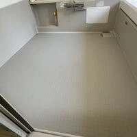 画像1741：システムバスの床を快適に！