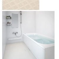 画像1742：システムバスの床を快適に！