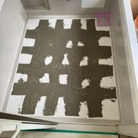 画像1746：システムバスの床を快適に！